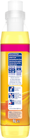 Weichspüler Vanille & Orchidee 45 WL, 1 l