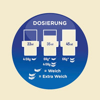 Weichspüler Vanille & Orchidee 45 WL, 1 l