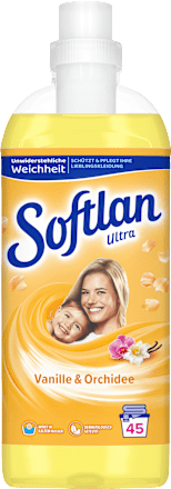Weichspüler Vanille & Orchidee 45 WL, 1 l