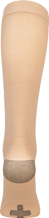Kompressionsstrümpfe Größe L beige, 1 St