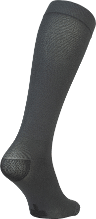 Compressiekousen maat L zwart, 1 stuk