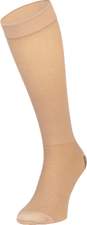 Compressiekousen maat M beige, 1 stuk
