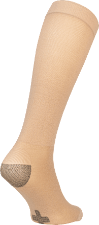 Compressiekousen maat M beige, 1 stuk