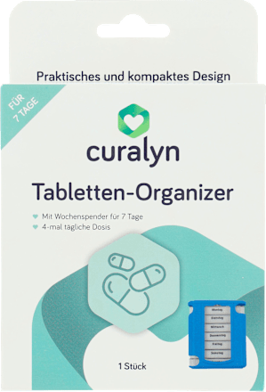Tabletten Organizer, 1 St