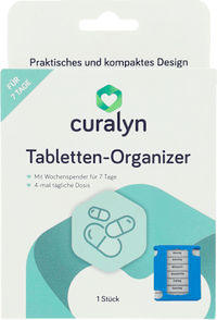 Tabletten Organizer, 1 St