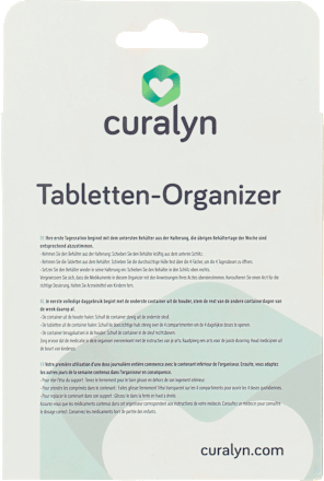 Tabletten Organizer, 1 St