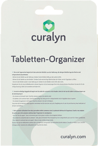 Tabletten Organizer, 1 St