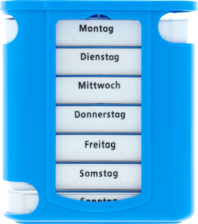 Tabletten Organizer, 1 St
