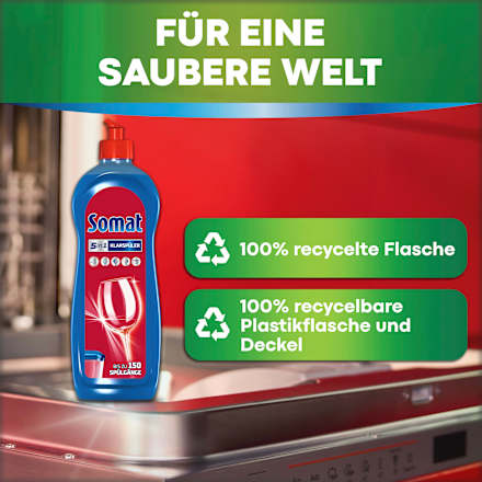 Glansspoelmiddel Brilliant Shine, 750 ml