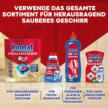 Glansspoelmiddel Brilliant Shine, 750 ml