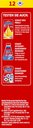 Maschinenreiniger-Tabs Maxipack, 12 St