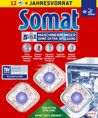Maschinenreiniger-Tabs Maxipack, 12 St
