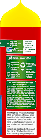 Vaatwaspoeder Classic XXL 150 wasbeurten, 2,4 kg
