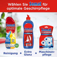 Vaatwasmiddel Excellence Duo Power Gel Citroen &amp; Limoen 58 wasbeurten, 928 ml