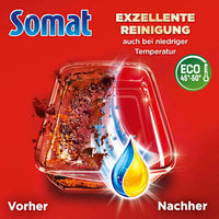 Vaatwasmiddel Excellence Duo Power Gel Citroen &amp; Limoen 58 wasbeurten, 928 ml
