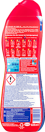 Vaatwasmiddel Excellence Duo Power Gel Citroen &amp; Limoen 58 wasbeurten, 928 ml