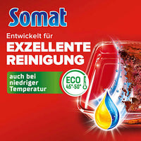 Vaatwasmiddel Excellence Duo Power Gel Citroen &amp; Limoen 58 wasbeurten, 928 ml