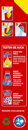 Vaatwaszout speciaal zout, 1,2 kg