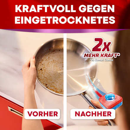 Spülmaschinen-Tabs All in 1 Extra Vorteilspack, 92 St