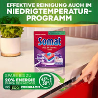 Spülmaschinen-Tabs All in 1 Extra Vorteilspack, 92 St