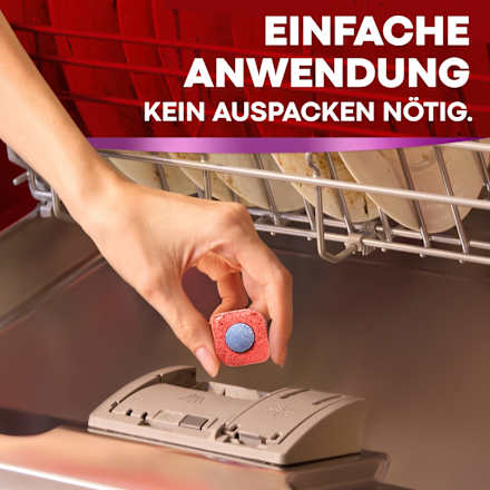Spülmaschinen-Tabs All in 1 Extra Vorteilspack, 92 St