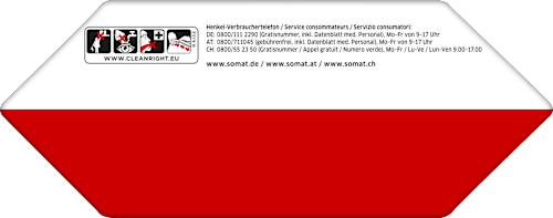 Spülmaschinen-Tabs All in 1 Extra Vorteilspack, 92 St