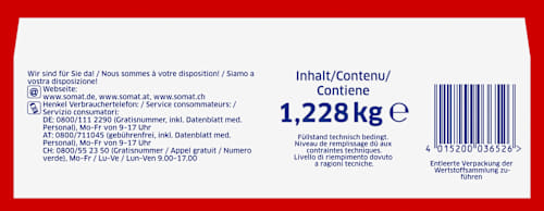 Spülmaschinen-Tabs All-in-1 extra, 74 St Somat