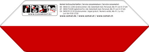 Spülmaschinen-Tabs All in 1 Extra, 68 St