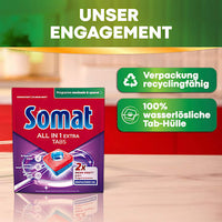 Spülmaschinen-Tabs All in 1 Extra, 68 St