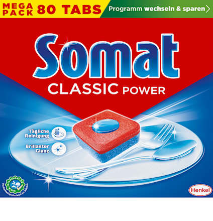 Spülmaschinen-Tabs Classic, 80 St