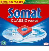 Spülmaschinen-Tabs Classic, 80 St