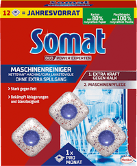Spülmaschinenreiniger-Tabs Maxipack, 12 St Somat