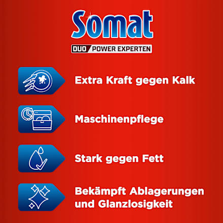 Spülmaschinenreiniger-Tabs Maxipack, 12 St Somat