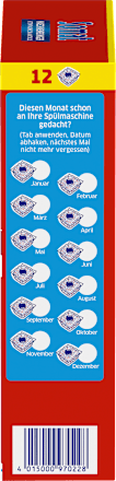 Spülmaschinenreiniger-Tabs Maxipack, 12 St Somat