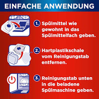 Spülmaschinenreiniger-Tabs Maxipack, 12 St Somat