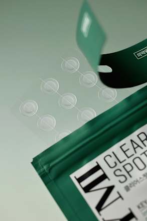 Anti-puistjespleisters, 18 stuks