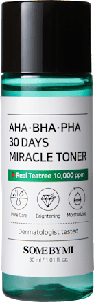 Gezichtsverzorgingsset AHA-BHA Miracle AC SOS Kit 4-delig, 4 stuks