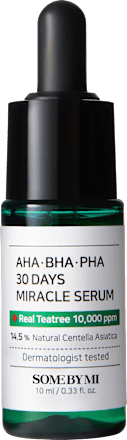 Gezichtsverzorgingsset AHA-BHA Miracle AC SOS Kit 4-delig, 4 stuks
