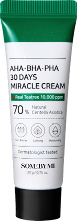 Gezichtsverzorgingsset AHA-BHA Miracle AC SOS Kit 4-delig, 4 stuks