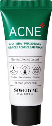 Gezichtsverzorgingsset AHA-BHA Miracle AC SOS Kit 4-delig, 4 stuks