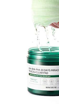 Gesichtsreinigungspads AHA-BHA-PHA 30 days Miracle Truecica, 70 St