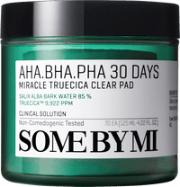 Gesichtsreinigungspads AHA-BHA-PHA 30 days Miracle Truecica, 70 St