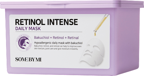 Tuchmaske Daily Retinol Intense, 30 St