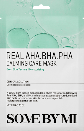 Tuchmaske Real AHA-BHA-PHA Calming, 1 St SOME BY MI