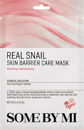 Sheetmasker Echte Slakkenhuid Barrièreverzorging, 20 g