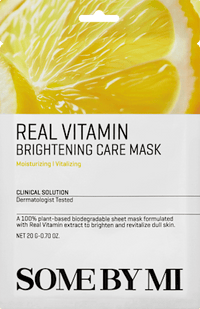 Sheetmasker Real Vitamin Brightening, 1 st
