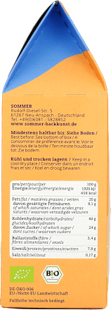 Spelt amandel-abrikozen koekjes, 150 g