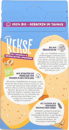 Spelt amandel-abrikozen koekjes, 150 g