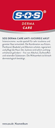Anti-Juckreiz Creme Akut, 100 ml