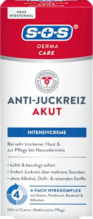 Anti-Juckreiz Creme Akut, 100 ml